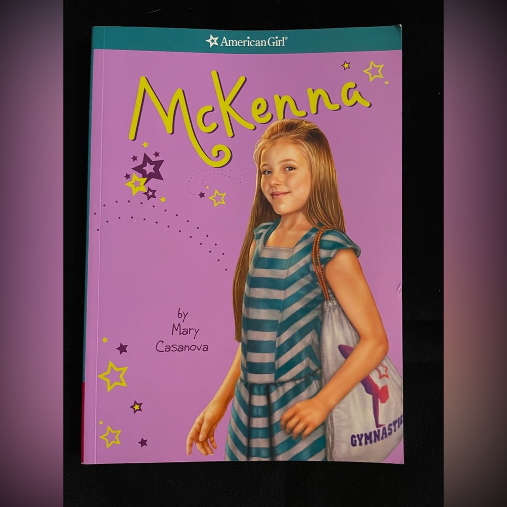 American Girl Doll McKenna Book